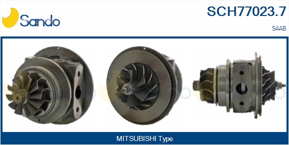 Coreassy, turbocompressore SANDO SCH77023.7