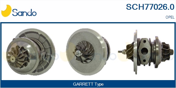 Coreassy, turbocompressore SANDO SCH77026.0