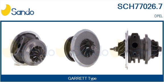 Coreassy, turbocompressore SANDO SCH77026.7