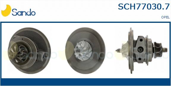 SANDO COREASSY. TURBOCOMPRESSORE OPEL