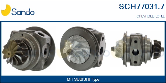 Coreassy, turbocompressore SANDO SCH77031.7