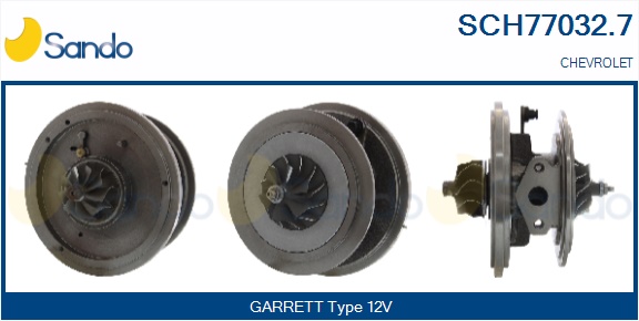 Coreassy, turbocompressore SANDO SCH77032.7