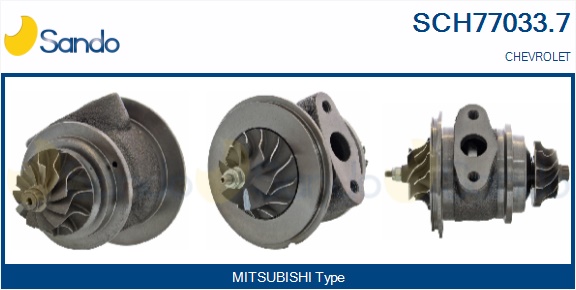 Coreassy, turbocompressore SANDO SCH77033.7