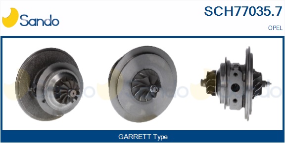 Coreassy, turbocompressore SANDO SCH77035.7