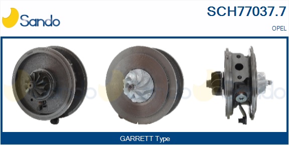 Coreassy, turbocompressore SANDO SCH77037.7
