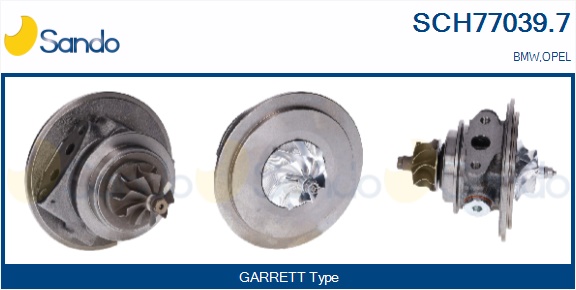 Coreassy, turbocompressore SANDO SCH77039.7