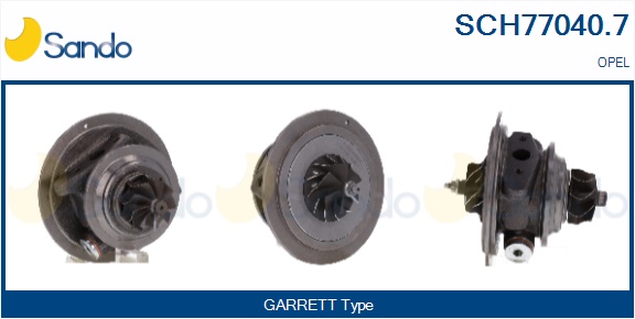 Coreassy, turbocompressore SANDO SCH77040.7