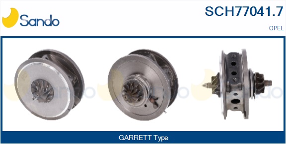 Coreassy, turbocompressore SANDO SCH77041.7