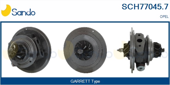 Coreassy, turbocompressore SANDO SCH77045.7