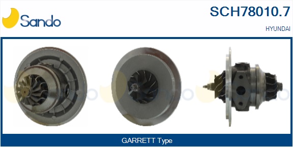 Coreassy, turbocompressore SANDO SCH78010.7