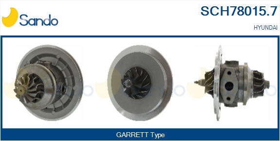 Coreassy, turbocompressore SANDO SCH78015.7