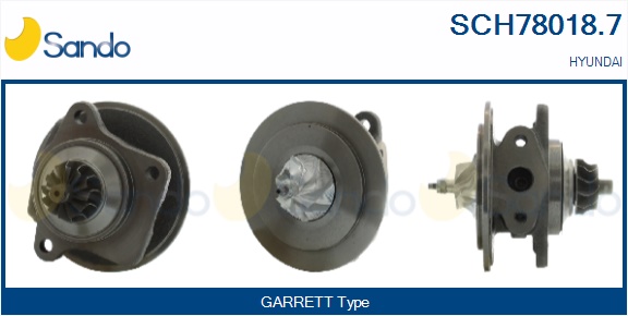 Coreassy, turbocompressore SANDO SCH78018.7