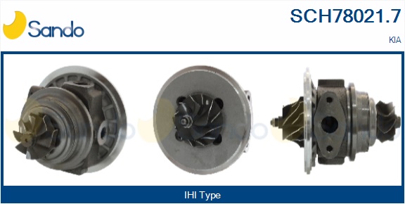 Coreassy, turbocompressore SANDO SCH78021.7