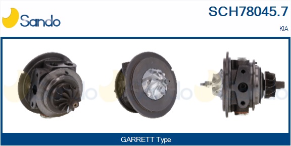 Coreassy, turbocompressore SANDO SCH78045.7