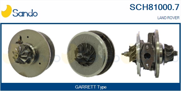 Coreassy, turbocompressore SANDO SCH81000.7