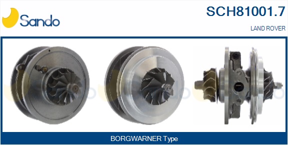 Coreassy, turbocompressore SANDO SCH81001.7