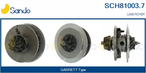 Coreassy, turbocompressore SANDO SCH81003.7