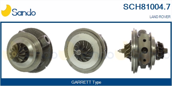 Coreassy, turbocompressore SANDO SCH81004.7