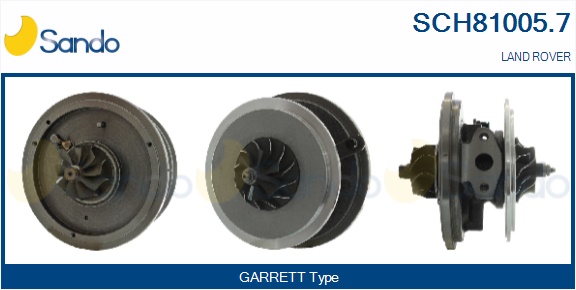 Coreassy, turbocompressore SANDO SCH81005.7