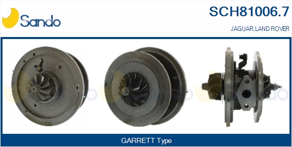 Coreassy, turbocompressore SANDO SCH81006.7