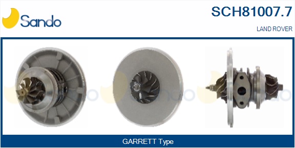 Coreassy, turbocompressore SANDO SCH81007.7
