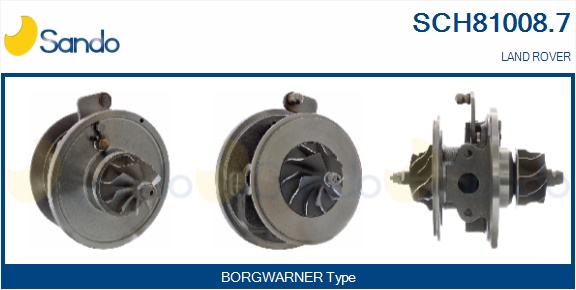 Coreassy, turbocompressore SANDO SCH81008.7