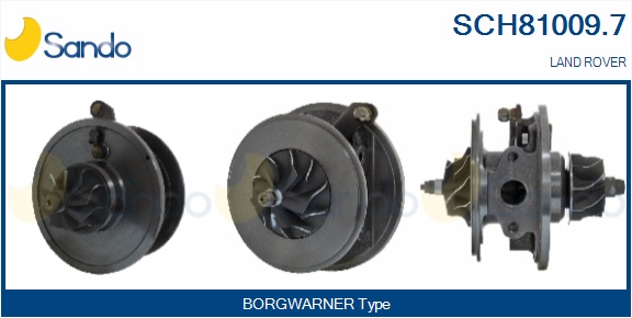 Coreassy, turbocompressore SANDO SCH81009.7