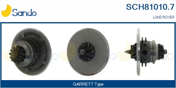 Coreassy, turbocompressore SANDO SCH81010.7