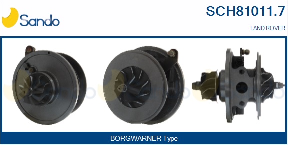 Coreassy, turbocompressore SANDO SCH81011.7