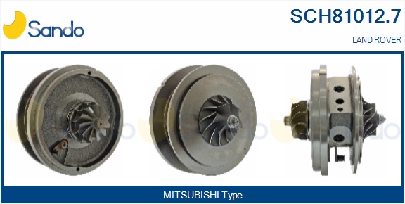 Coreassy, turbocompressore SANDO SCH81012.7