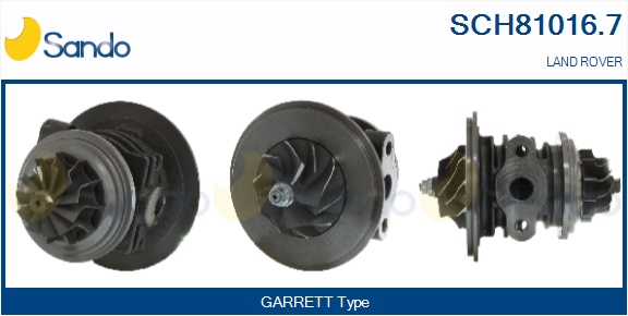 Coreassy, turbocompressore SANDO SCH81016.7