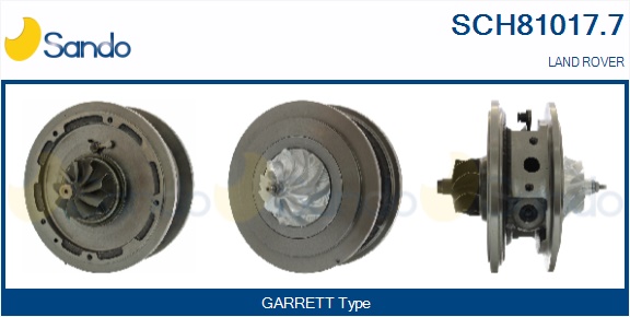 Coreassy, turbocompressore SANDO SCH81017.7