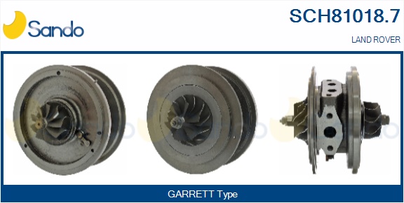 Coreassy, turbocompressore SANDO SCH81018.7
