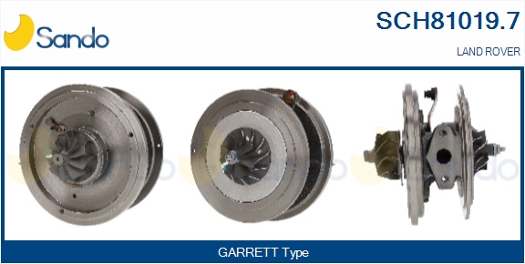 Coreassy, turbocompressore SANDO SCH81019.7
