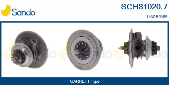 Coreassy, turbocompressore SANDO SCH81020.7