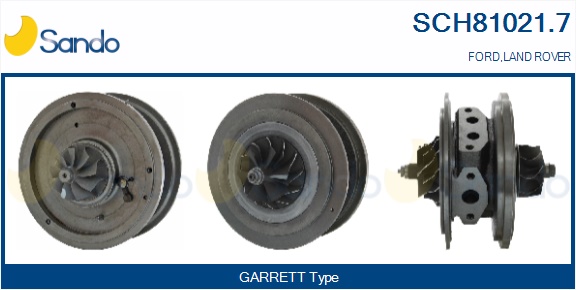 Coreassy, turbocompressore SANDO SCH81021.7