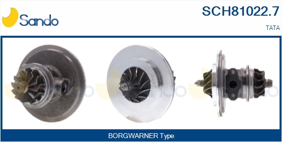 Coreassy, turbocompressore SANDO SCH81022.7