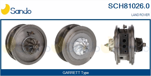 Coreassy, turbocompressore SANDO SCH81026.0