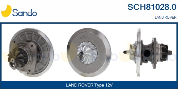 Coreassy, turbocompressore SANDO SCH81028.0