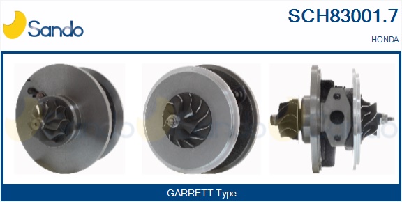 Coreassy, turbocompressore SANDO SCH83001.7