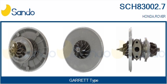 Coreassy, turbocompressore SANDO SCH83002.7