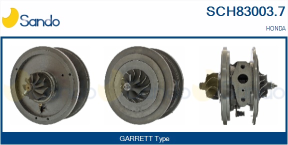 Coreassy, turbocompressore SANDO SCH83003.7