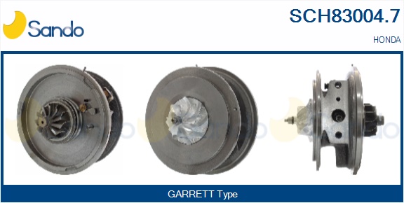 Coreassy, turbocompressore SANDO SCH83004.7