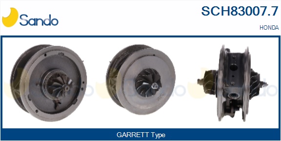 Coreassy, turbocompressore SANDO SCH83007.7