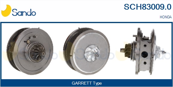 Coreassy, turbocompressore SANDO SCH83009.0