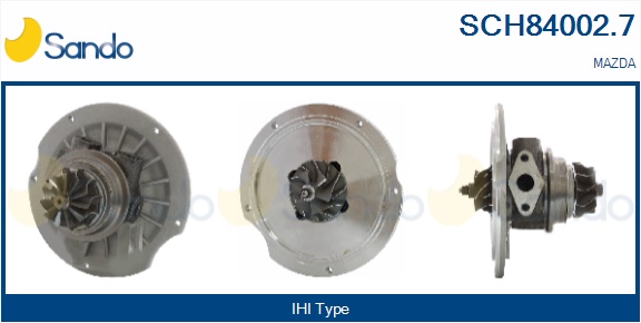 Coreassy, turbocompressore SANDO SCH84002.7