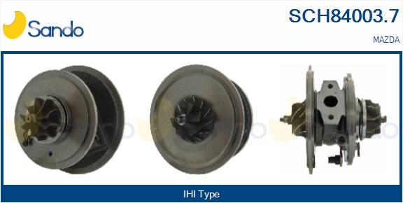Coreassy, turbocompressore SANDO SCH84003.7
