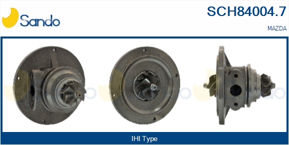Coreassy, turbocompressore SANDO SCH84004.7