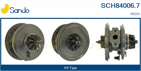 Coreassy, turbocompressore SANDO SCH84006.7