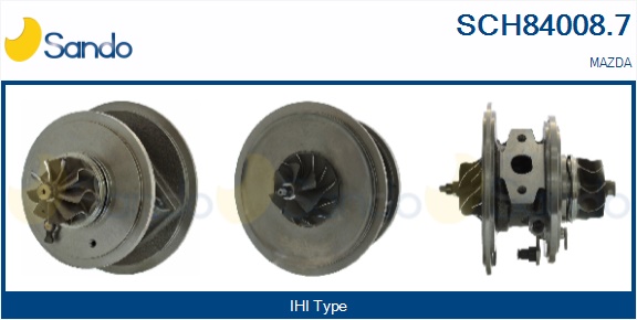 Coreassy, turbocompressore SANDO SCH84008.7